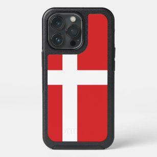 Denmark flag iPhone 13 pro case