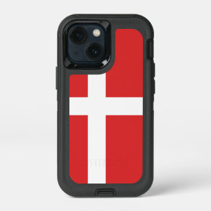 Denmark flag iPhone 13 mini case