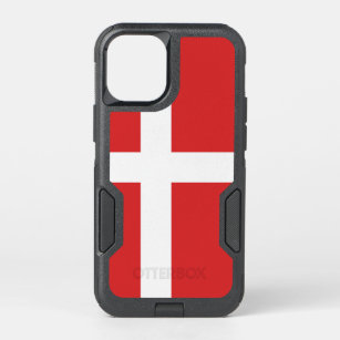 Denmark flag OtterBox commuter iPhone 12 mini case