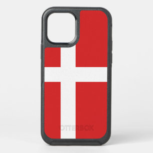 Denmark flag OtterBox symmetry iPhone 12 pro case