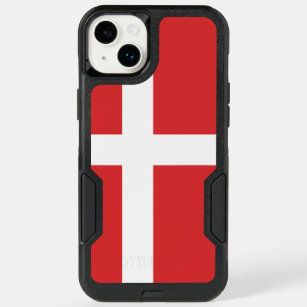 Denmark flag OtterBox iPhone 14 plus case