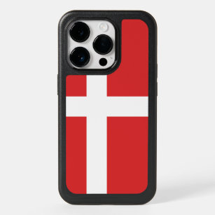 Denmark flag OtterBox iPhone 14 pro case