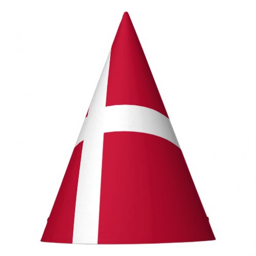 Denmark Flag Party Hat