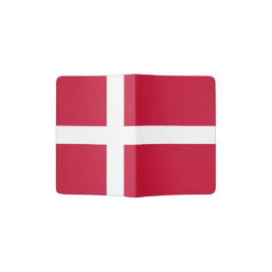 Denmark Flag Passport Holder