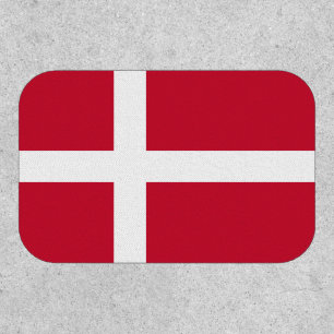 Denmark Flag Patch