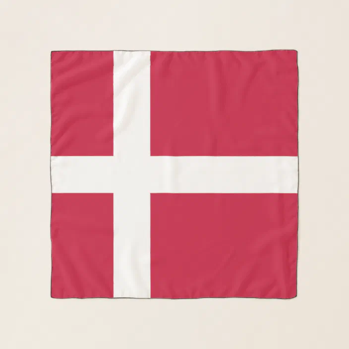Flag of Denmark ScarfRuffnek 