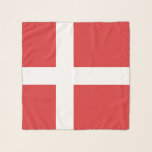 Denmark flag scarf<br><div class="desc">An ideal gift for all those who are patriotic of their country!</div>
