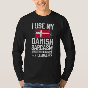 Denmark Flag Souvenirs For Danes Men & Women  2 T-Shirt