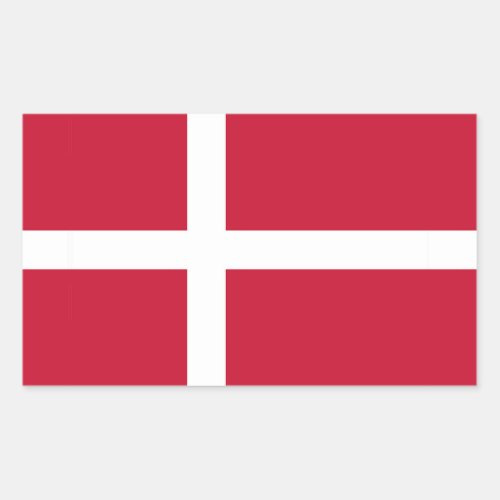 Denmark Flag Sticker