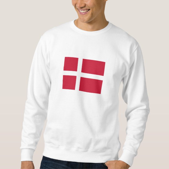 Denmark Flag Sweatshirt (Front)