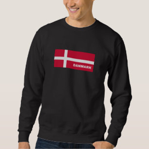 Denmark Flag Sweatshirt