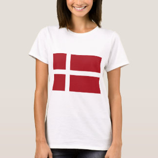 Denmark flag T-Shirt