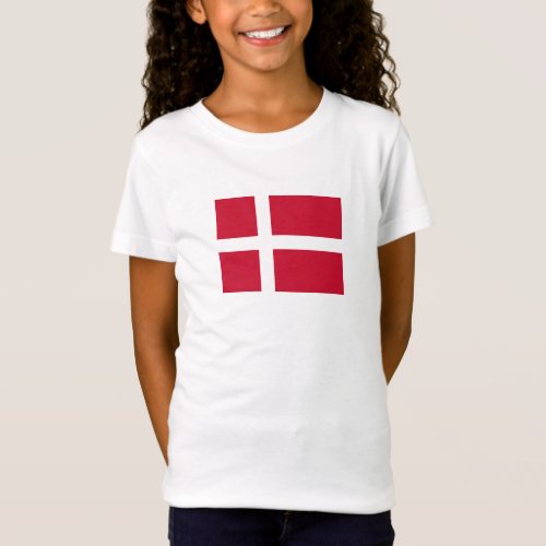 Denmark Flag T_Shirt