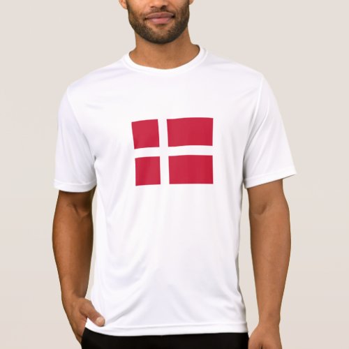Denmark Flag T_Shirt