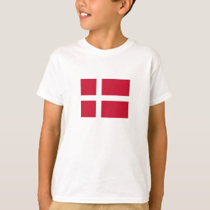 Denmark Flag T-Shirt