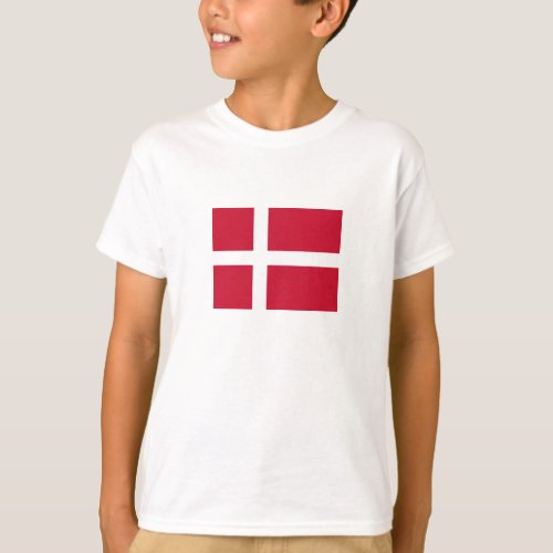 Denmark Flag T_Shirt