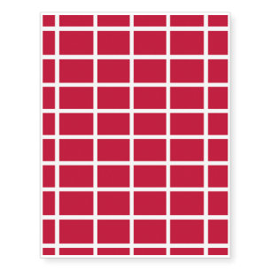 Denmark Flag Temporary Tattoos
