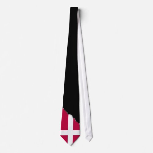 Denmark Flag Tie