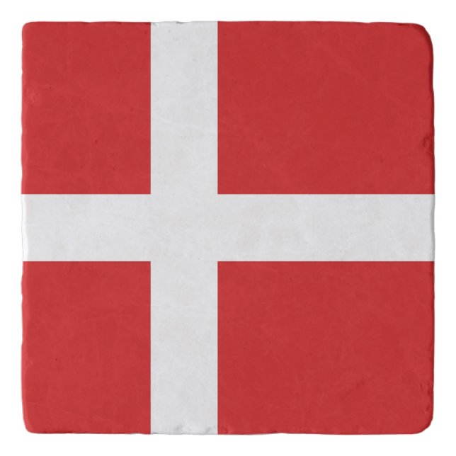 Denmark flag trivet (Front)