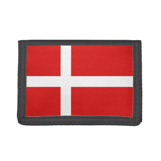 Denmark Flag Wallet