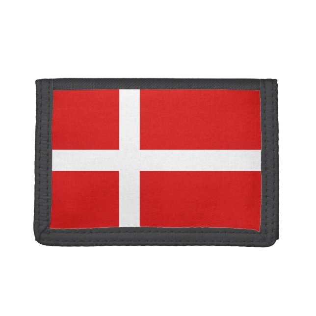 Denmark Flag Wallet (Front)