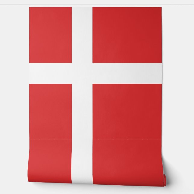 Denmark flag wallpaper  (Unrolling)