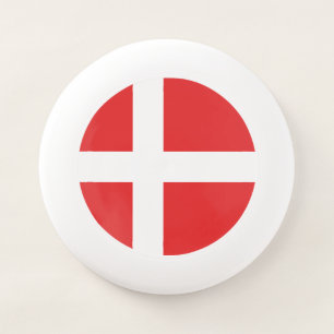 Denmark flag Wham-O frisbee