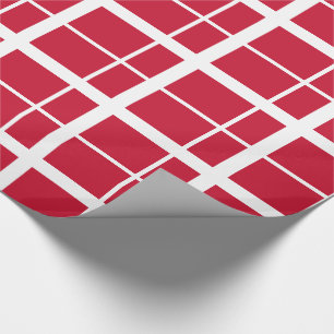 Denmark Flag Wrapping Paper