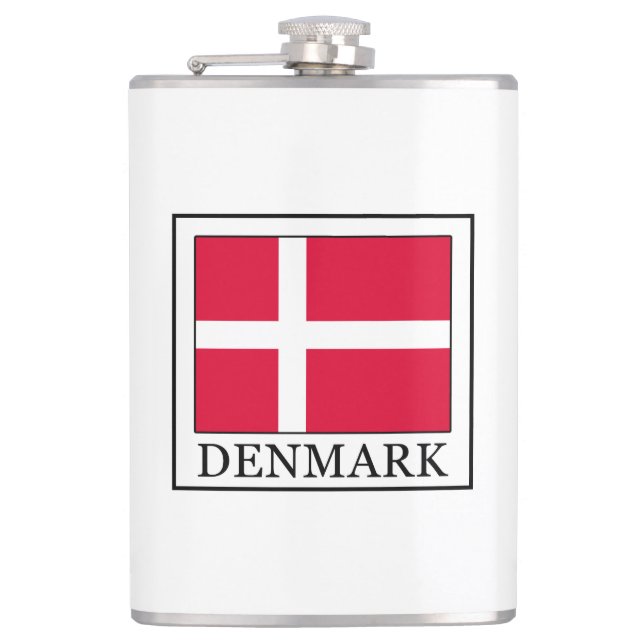 Denmark Flask (Front)