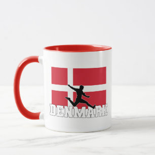 Denmark Football Soccer National Team Mug