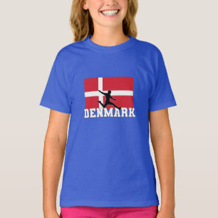 Denmark Football Soccer National Team T-Shirt