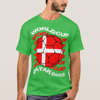Denmark Football T-Shirt