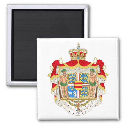 Denmark Greater Coat of Arms Magnet