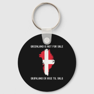 Denmark Greenland Not For Sale Translation Denmark Keychain