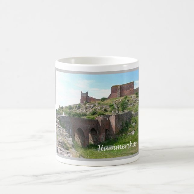 Denmark - Hammershus - Coffee Mug (Center)