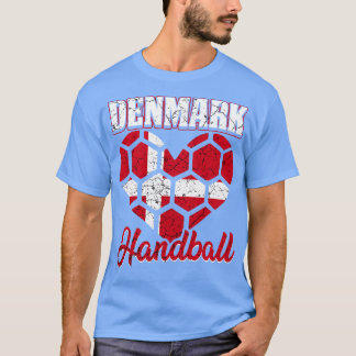Denmark Handball 4 T-Shirt