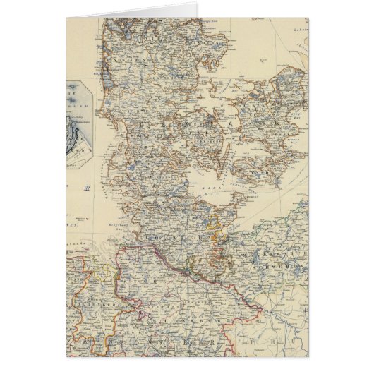 Denmark, Hanover, Brunswick, Mecklenburg (Front)