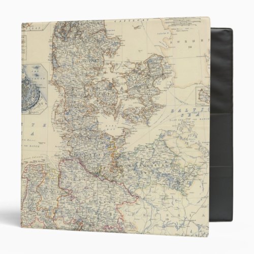 Denmark Hanover Brunswick Mecklenburg Binder