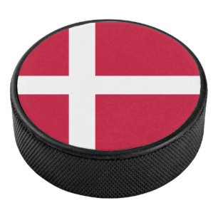DENMARK HOCKEY PUCK