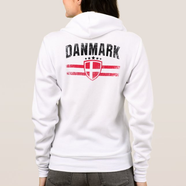 Denmark Hoodie (Back)