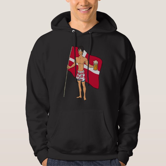 Denmark Hot Boy Hoodie (Front)