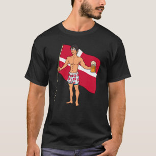 Denmark Hot Boy T-Shirt