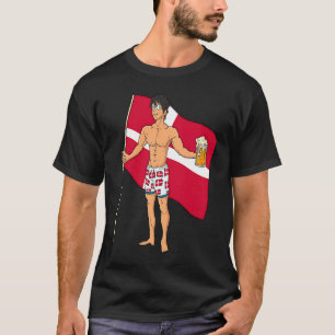 Denmark Hot Boy T-Shirt
