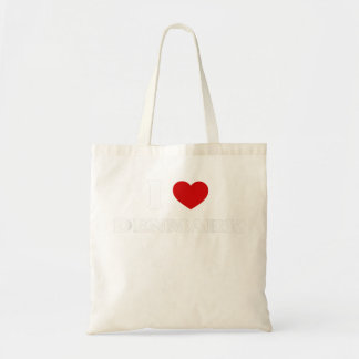 Denmark I Heart Denmark Souvenir I Love Denmark  Tote Bag