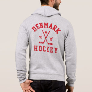Denmark Ice Hockey Hoodie
