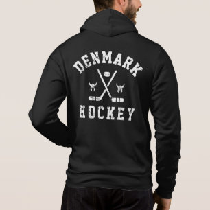 Denmark Ice Hockey Hoodie