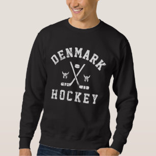 Denmark Ice Hockey Sweatshirt