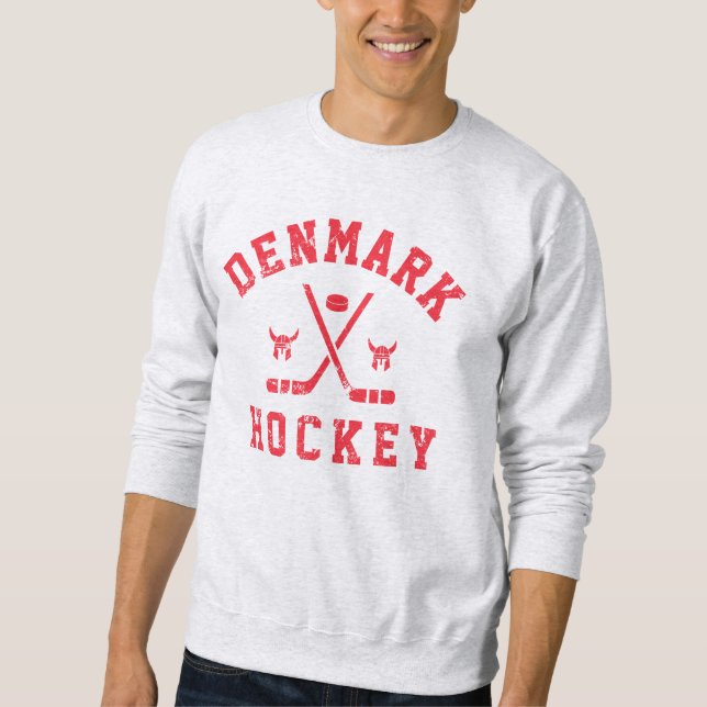 Denmark Ice Hockey Sweatshirt (Front)