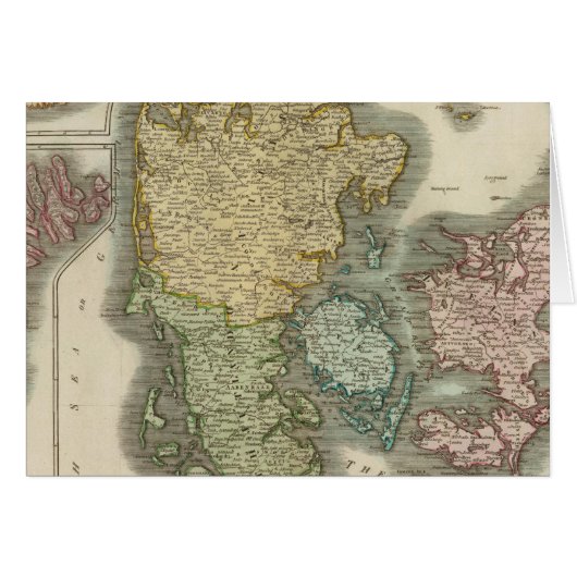 Denmark, Iceland, Feroe Islands (Front Horizontal)