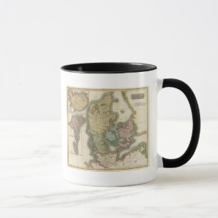 Denmark, Iceland, Feroe Islands Mug